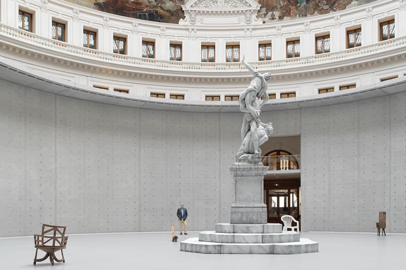 Urs Fischer Bourse de Commerce Paris Wax Exhibition