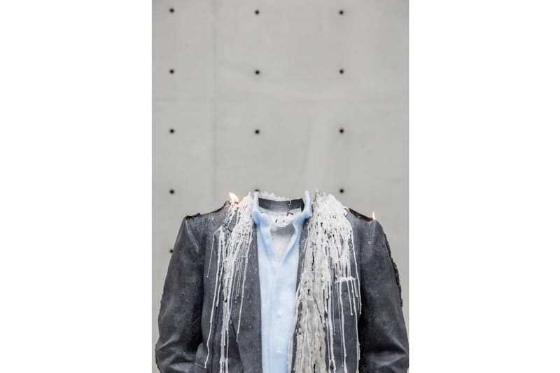 Urs Fischer Bourse de Commerce Paris Wax Exhibition