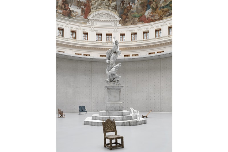 Urs Fischer Bourse de Commerce Paris Wax Exhibition 