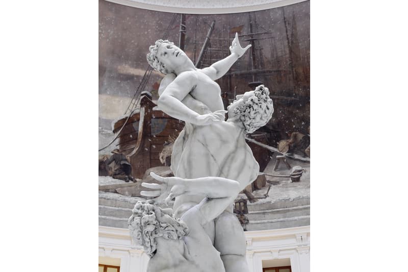 Urs Fischer Bourse de Commerce Paris Wax Exhibition