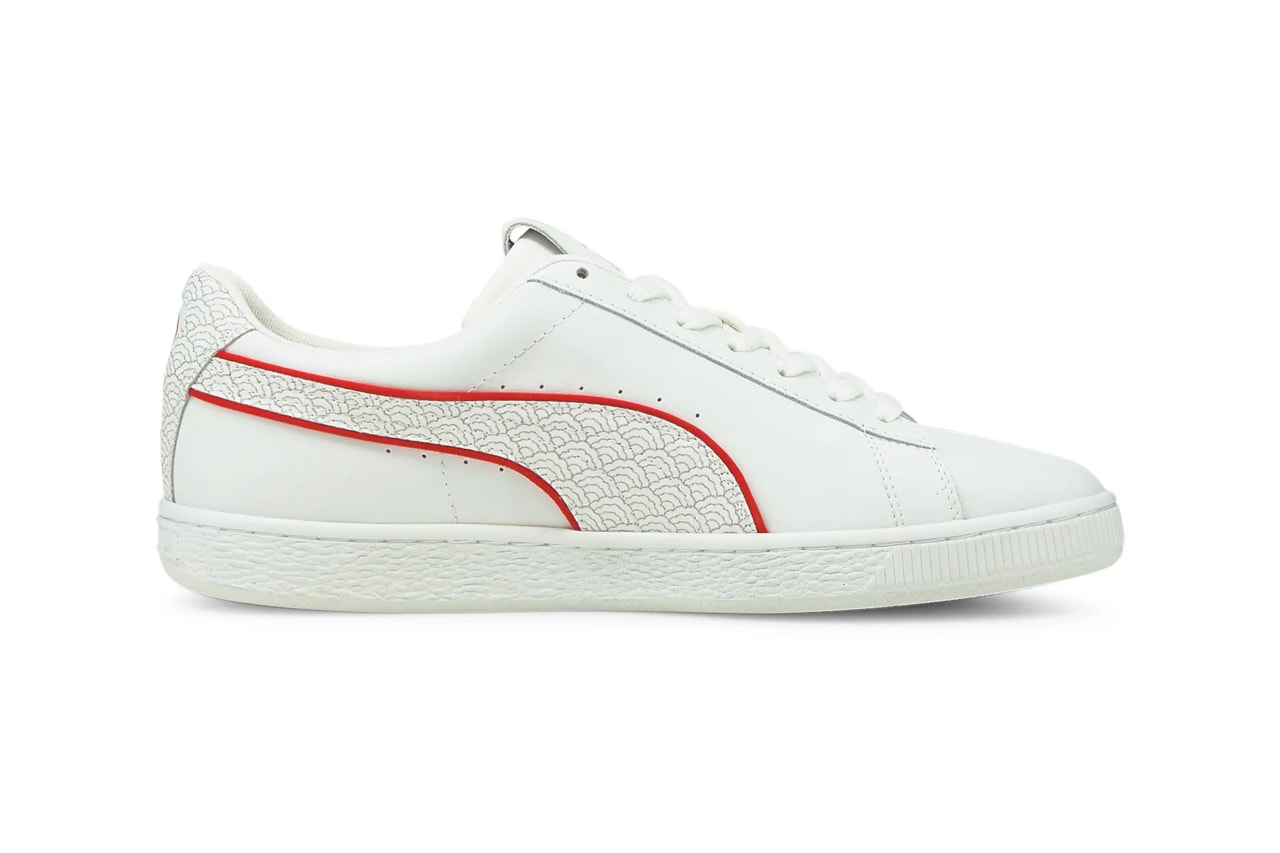usain bolt puma basket tokyo olympic games 2020 white red gold 384641 01 official release date info photos price store list buying guide