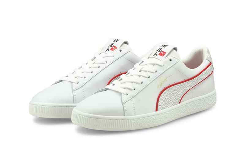 usain bolt puma basket tokyo olympic games 2020 white red gold 384641 01 official release date info photos price store list buying guide