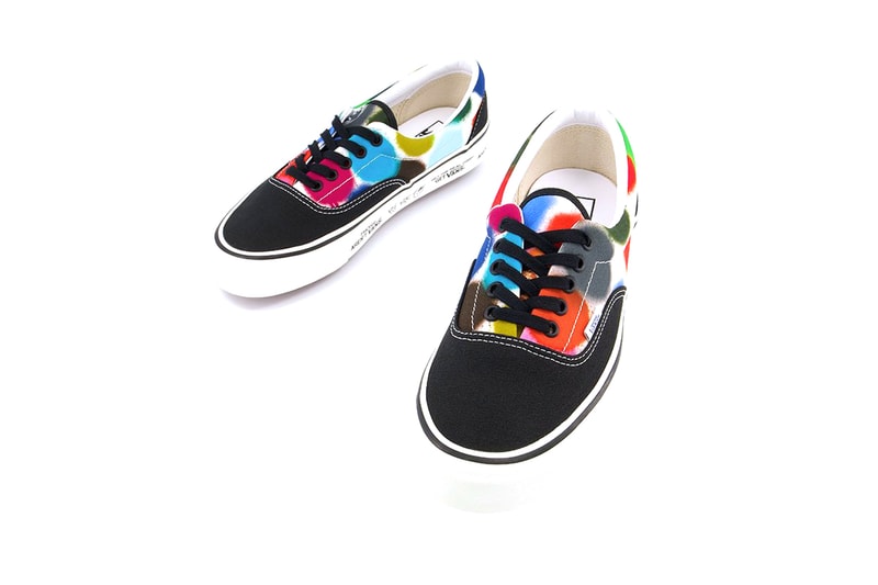 Vans Anaheim UA Era 95 DX "Anaheim Spray Dots Black" Spraypaint Graffiti Shoe Release Information Vulcanized Sole Unit 