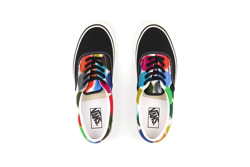 Vans Anaheim UA Era 95 DX "Anaheim Spray Dots Black" Spraypaint Graffiti Shoe Release Information Vulcanized Sole Unit 