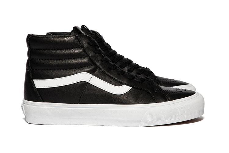 Vault by Vans Upgrades the Sk8-Hi Reissue with Ultra-Premium "Dream Leather"