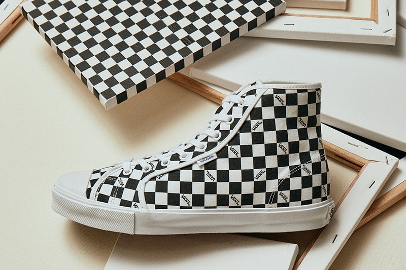 vault by vans style 24 checkerboard white black navy blue official release date info photos price store list buying guide