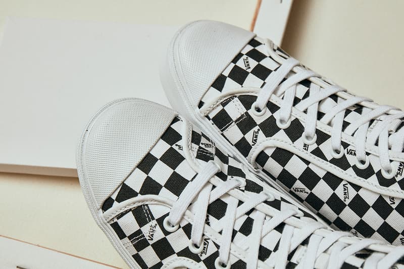 vault by vans style 24 checkerboard white black navy blue official release date info photos price store list buying guide