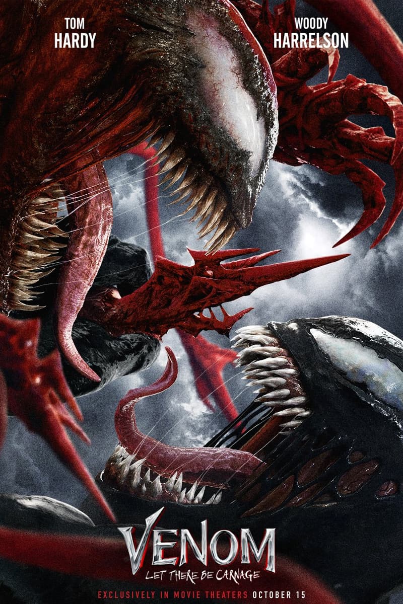 Venom: Let There Be Carnage&#39; New Posters Reveal | HYPEBEAST