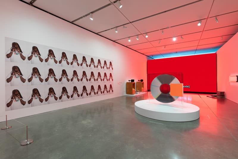 Virgil Abloh Figures of Speech ICA Boston Exhibition
