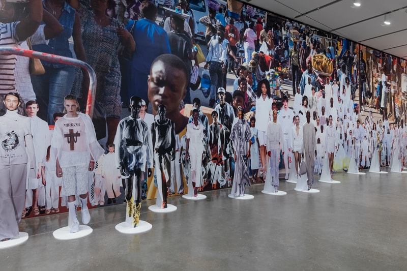 Virgil Abloh Figures of Speech ICA Boston Exhibition