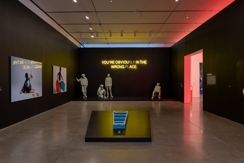 Virgil Abloh Figures of Speech ICA Boston Exhibition