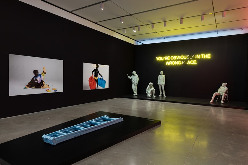 Virgil Abloh Figures of Speech ICA Boston Exhibition