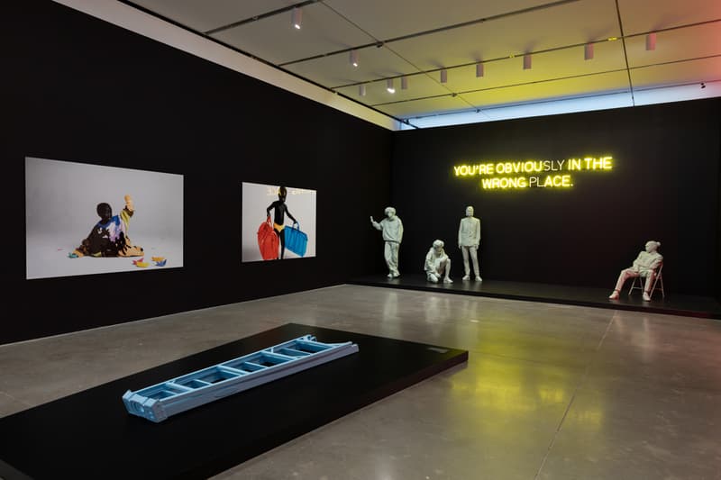 Virgil Abloh Figures of Speech ICA Boston Exhibition