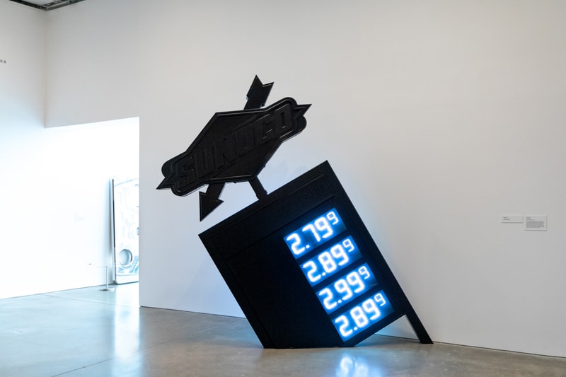 Virgil Abloh Figures of Speech ICA Boston Exhibition