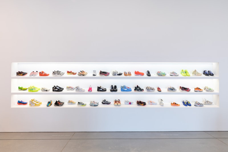 Virgil Abloh Figures of Speech ICA Boston Exhibition