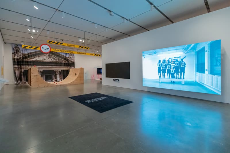 Virgil Abloh Figures of Speech ICA Boston Exhibition