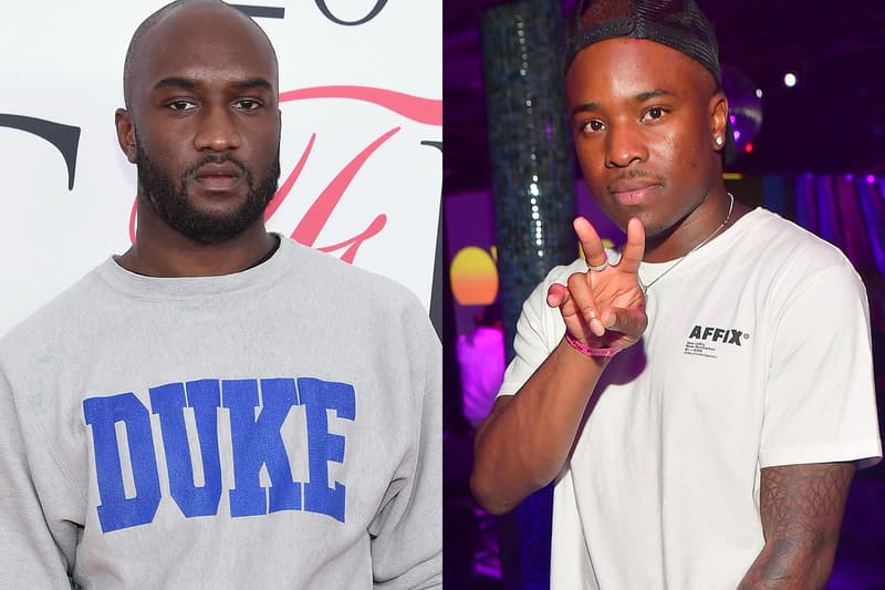 Virgil Abloh Mike Dean zane lowe guest speakers IDK No Label Academy harvard bipoc students  Katonya Breaux, Don Toliver, Charlie Heat, TDE's Punch, Reggie Saunders 