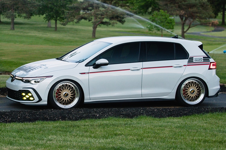 Volkswagen Looks to 1984 for Custom Golf GTI Mk8