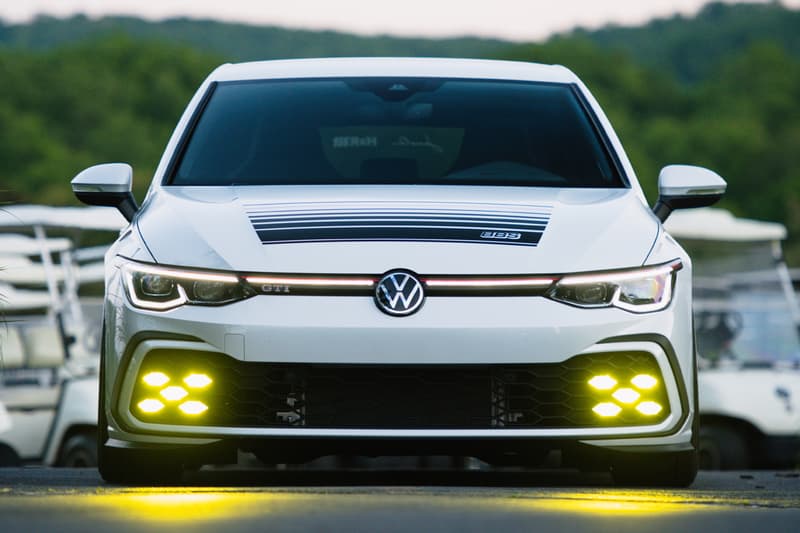 Volkswagen Jamie Orr Give The Mk8 Gti An 80s Rework Hypebeast