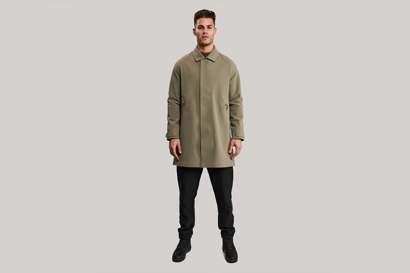 Vollebak's Laser-Cut Trench Coat Release Information technology outerwear