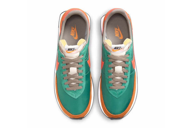 Nike Waffle Trainer 2 Green Noise classic moccassin inspired silhouette release reveal drop