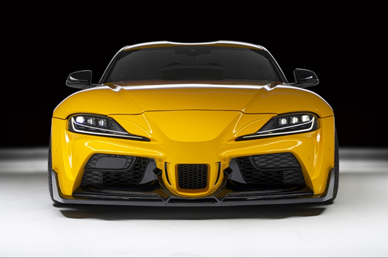 Wald International Toyota SUPRA Formula 1 sports line wide version body kit