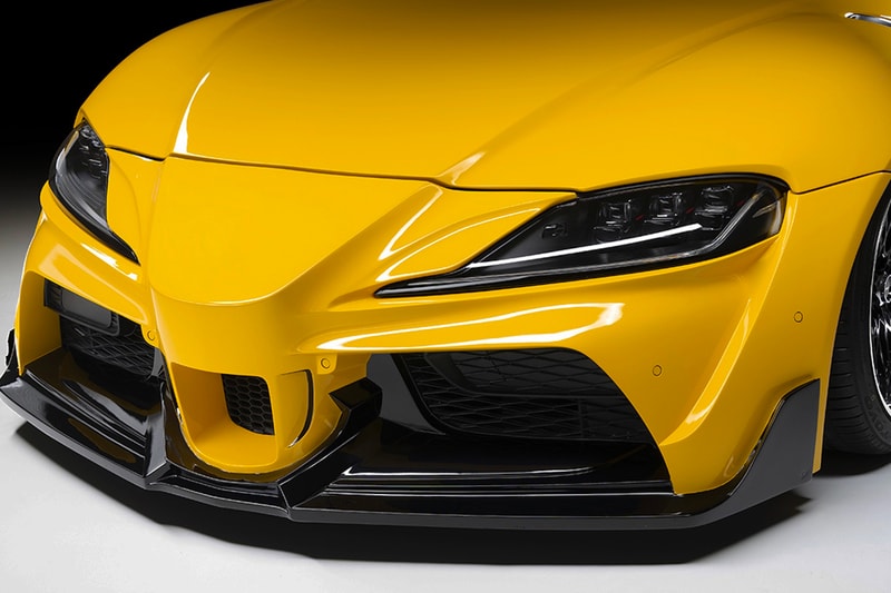 Wald International Toyota SUPRA Formula 1 sports line wide version body kit