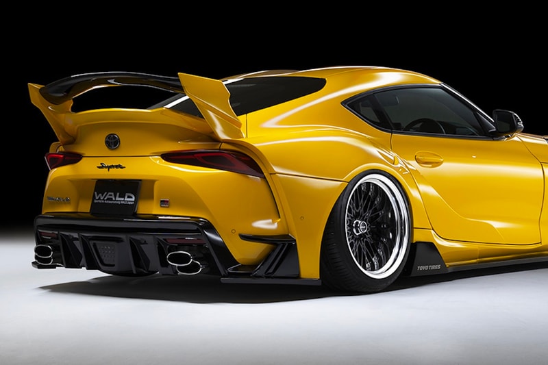 Wald International Toyota SUPRA Formula 1 sports line wide version body kit