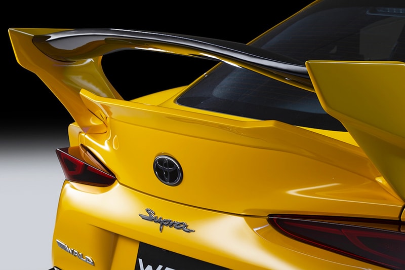Wald International Toyota SUPRA Formula 1 sports line wide version body kit