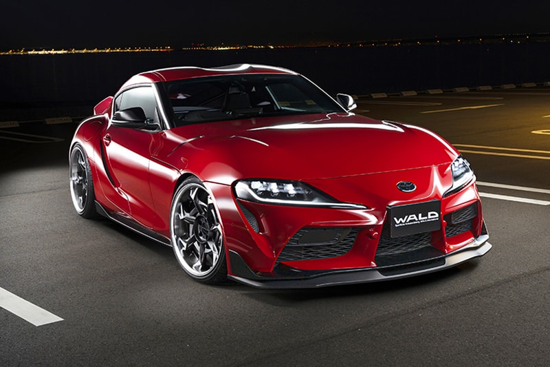 Wald International Toyota SUPRA Formula 1 sports line wide version body kit