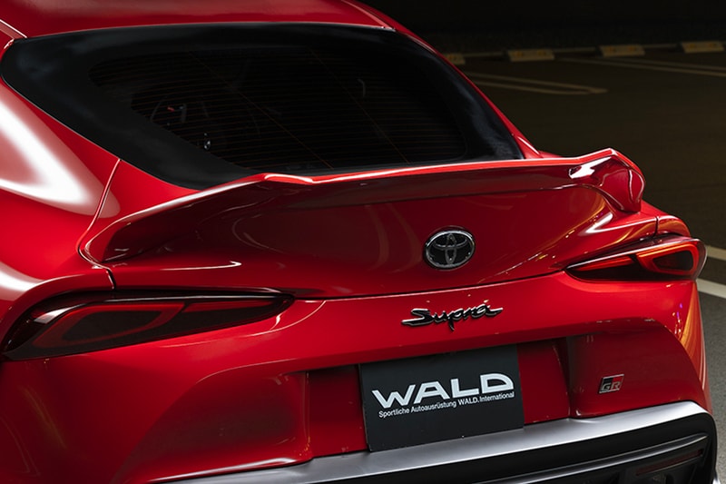 Wald International Toyota SUPRA Formula 1 sports line wide version body kit