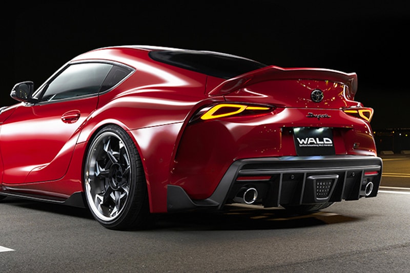 Wald International Toyota SUPRA Formula 1 sports line wide version body kit
