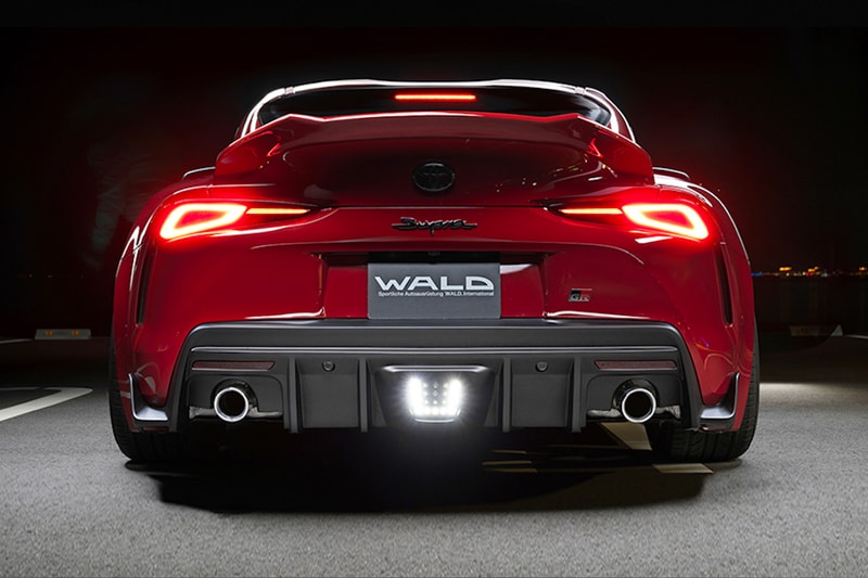 Wald International Toyota SUPRA Formula 1 sports line wide version body kit
