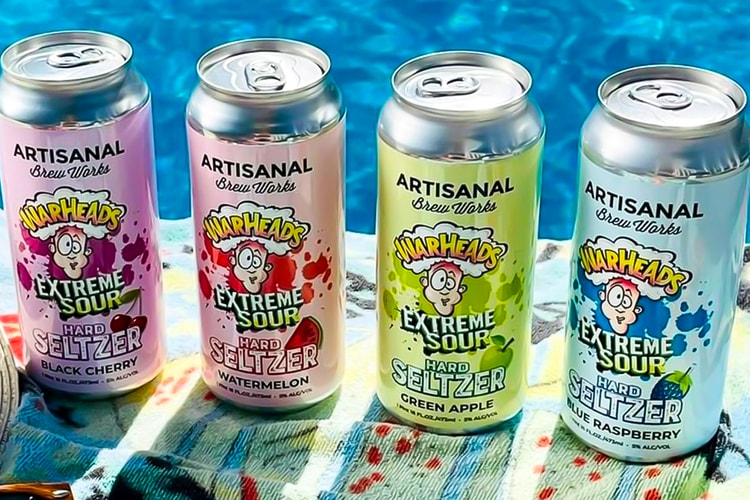 There Is Now an Official Warheads Spiked Seltzer