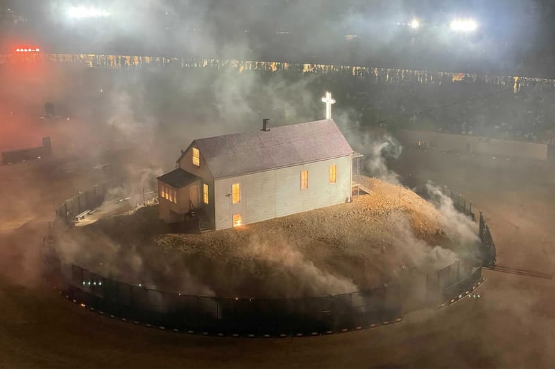 Inside Look at Kanye West's Third 'DONDA' Listening Party in Chicago