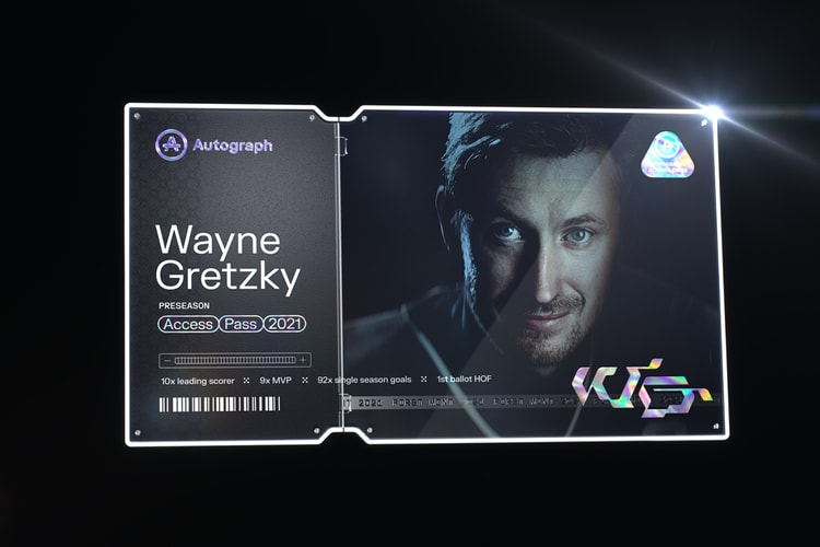 Wayne Gretzky’s Debut NFT Collection Sells Out in Minutes