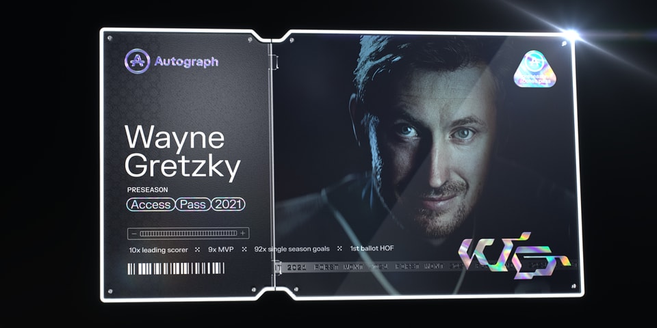 2021-22 Extended Series Record Collections #RB-20 Wayne Gretzky