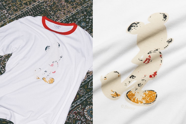 weber and UNUSED Reconnect for Mickey Mouse Ringer Tee Release