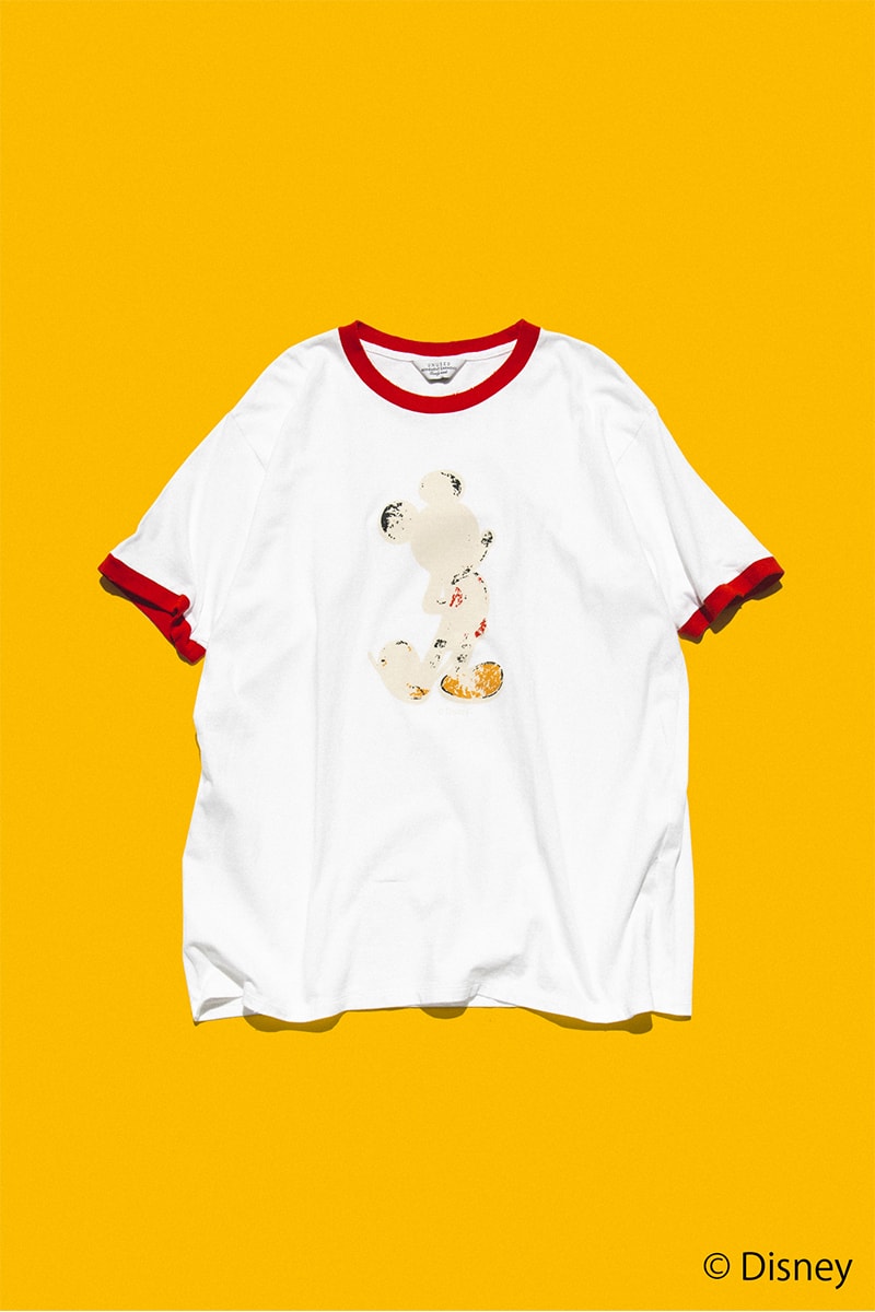 weber UNUSED Disney Mickey Mouse Ringer Tee HBX Release Buy Price Date