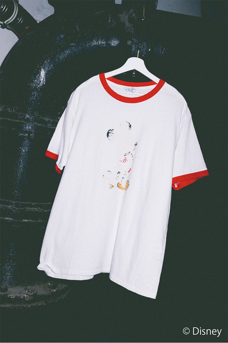 weber UNUSED Disney Mickey Mouse Ringer Tee HBX Release Buy Price Date