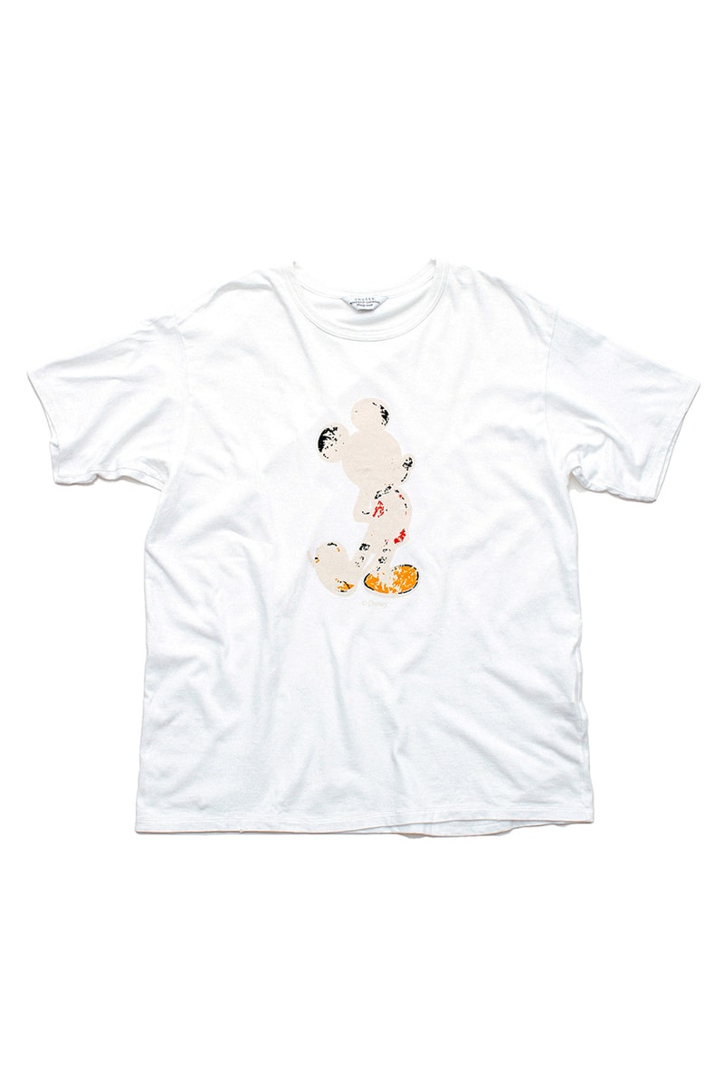weber UNUSED Disney Mickey Mouse Ringer Tee HBX Release Buy Price Date