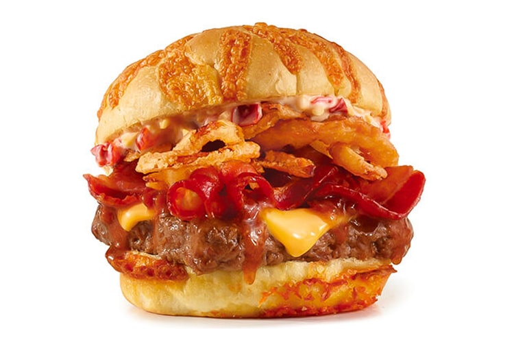 Wendy's Bakes up New Cheddar Cheese Bun for Its Big Bacon Cheddar Cheeseburger