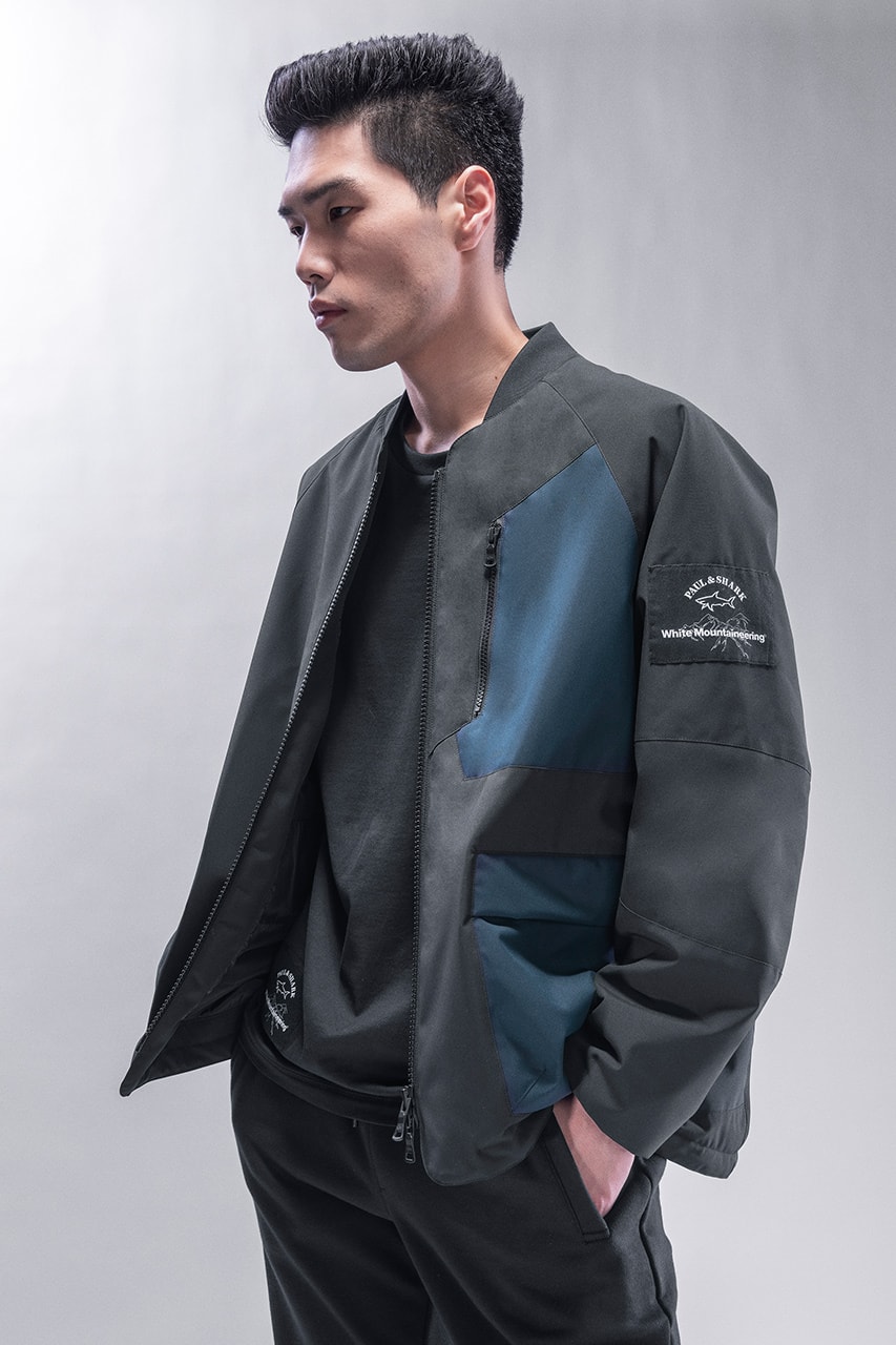 A Closer Look at White Mountaineering x Paul&Shark FW21 capsule release info
