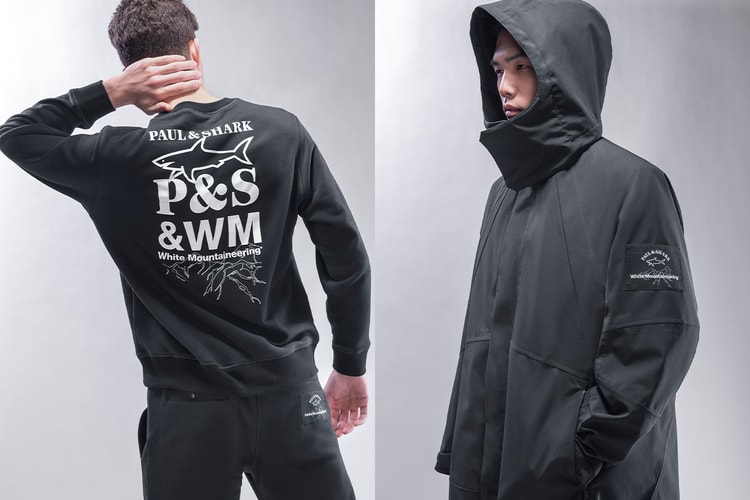 A Closer Look at the White Mountaineering x Paul&Shark Capsule