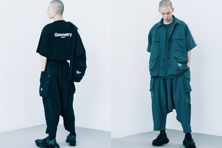Wisdom Releases Limited "GEOMETRY" Series for SS21