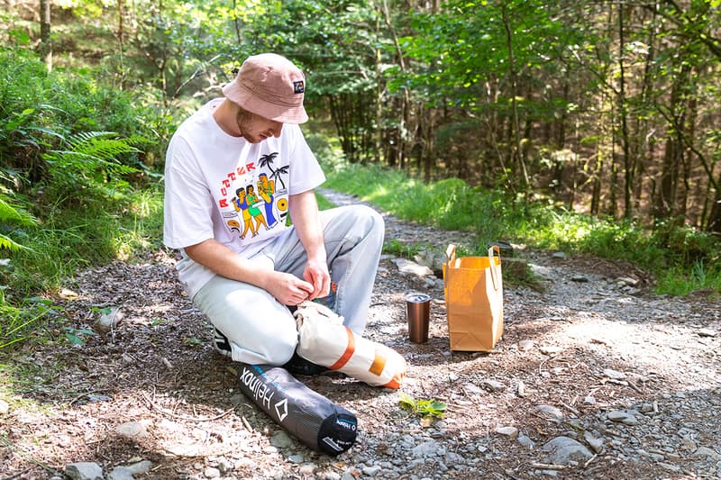 Working Class Heroes x Butter Goods Lookbook snow peak camping gear