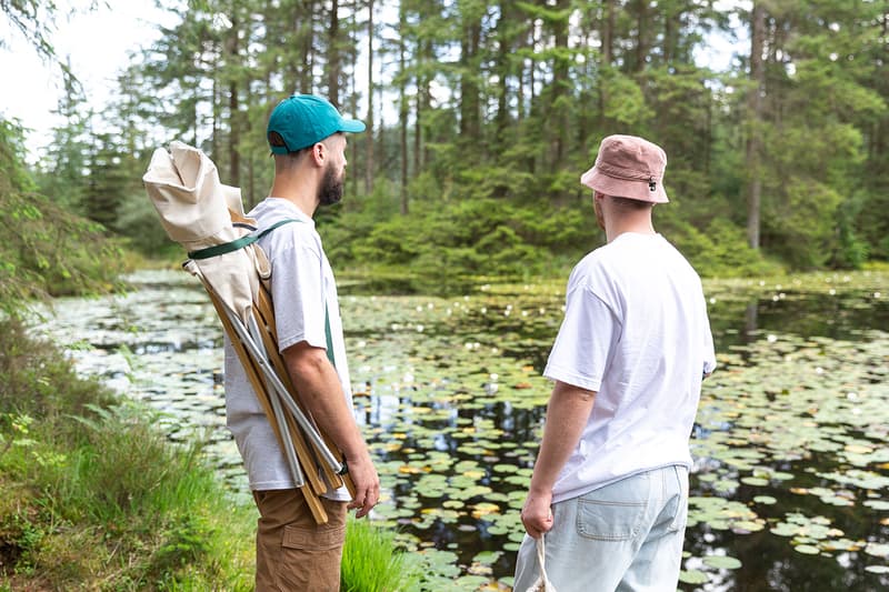 Working Class Heroes x Butter Goods Lookbook snow peak camping gear