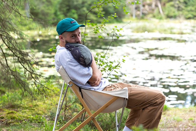Working Class Heroes x Butter Goods Lookbook snow peak camping gear