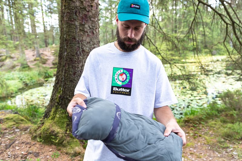 Working Class Heroes x Butter Goods Lookbook snow peak camping gear