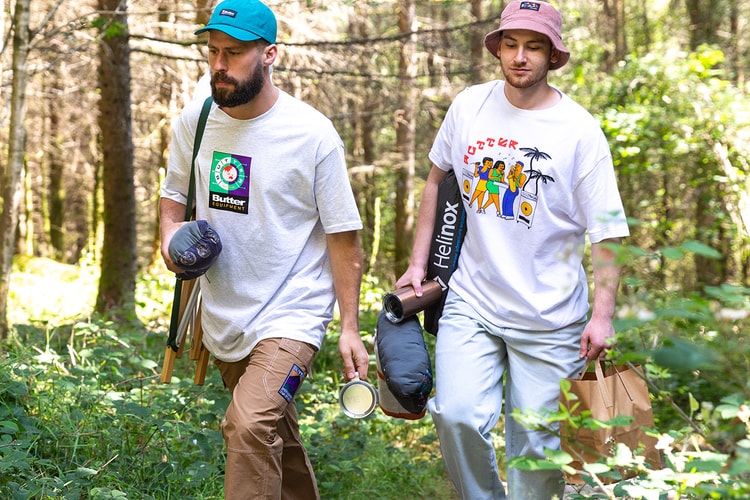 Working Class Heroes Goes Camping For Butter Goods Lookbook